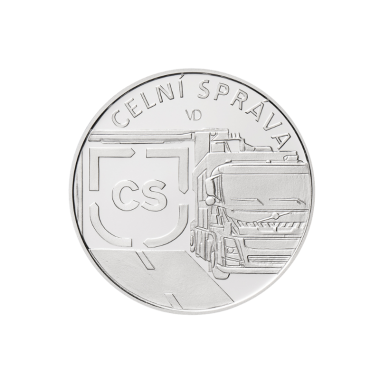 2025 - PSM 100Kč Celní správa Proof
