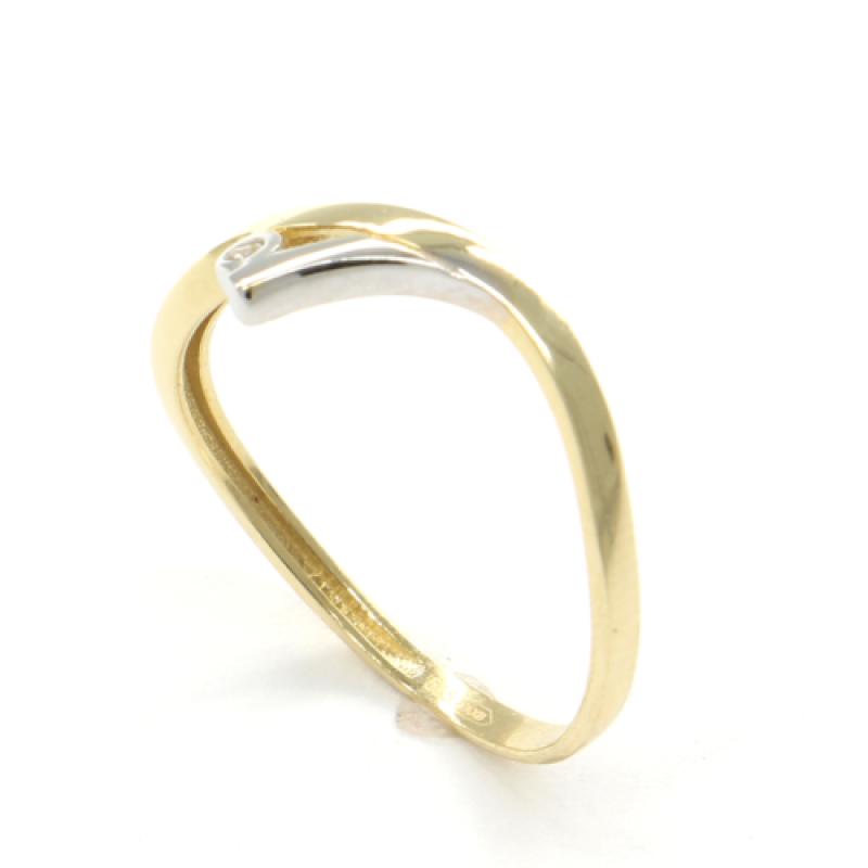 Zlatý prsten PATTIC AU 585/1000 1,30 gr CA171001Y-56