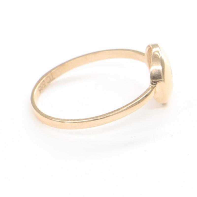 Zlatý prsteň PATTIC AU 585/1000 1,3 g CA103701-56