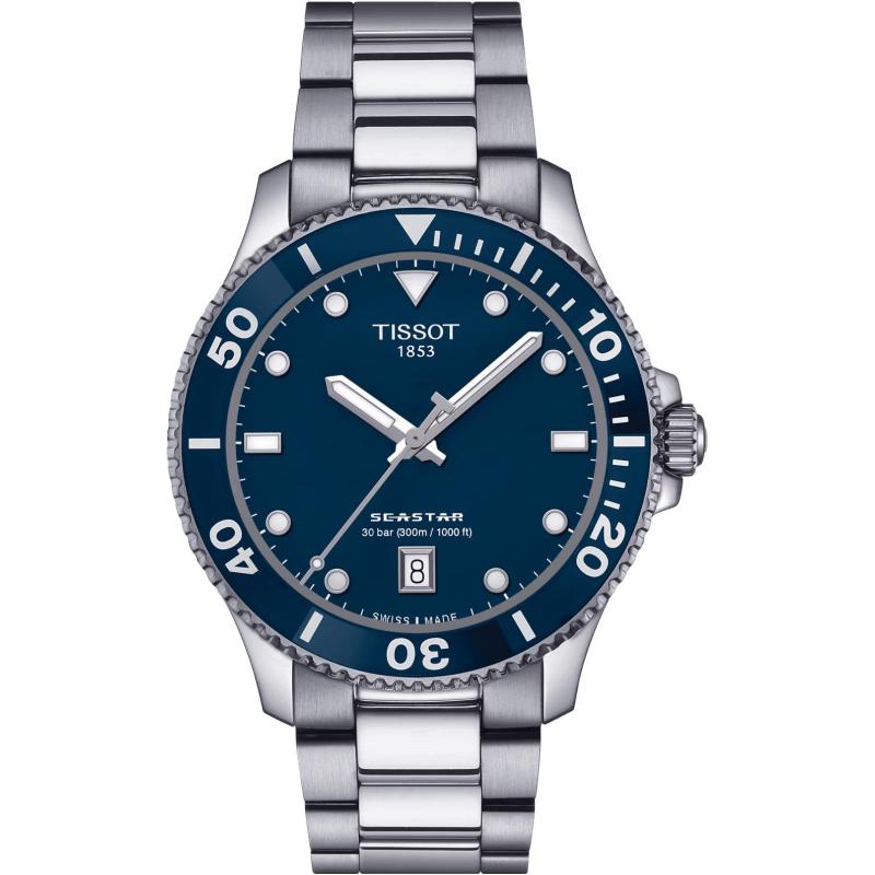 Pánské hodinky TISSOT Seastar 1000 T120.410.11.041.00
