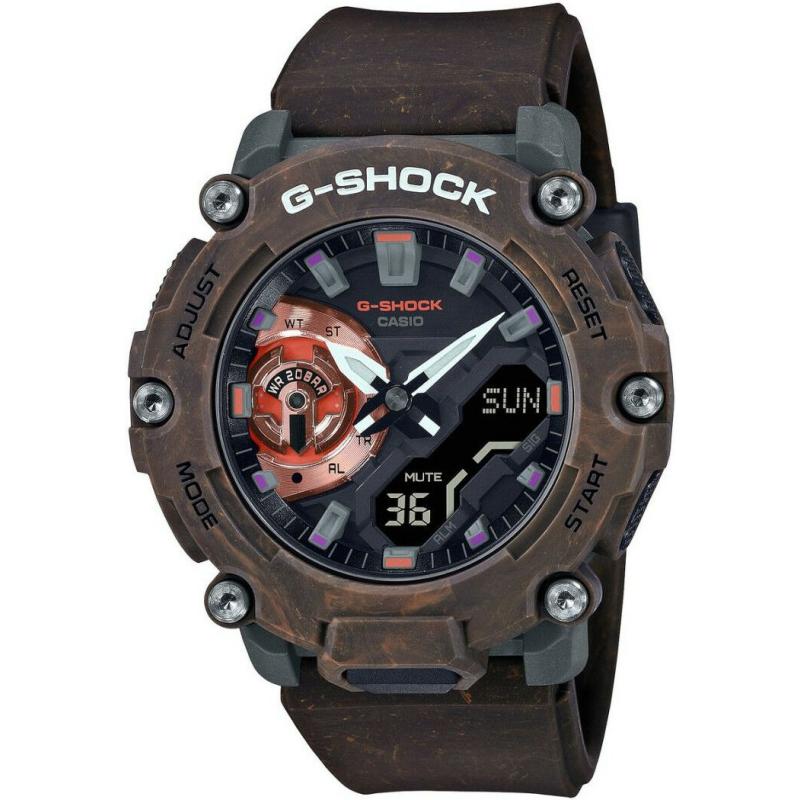 Pánské hodinky CASIO G-SHOCK GA-2200MFR-5AER