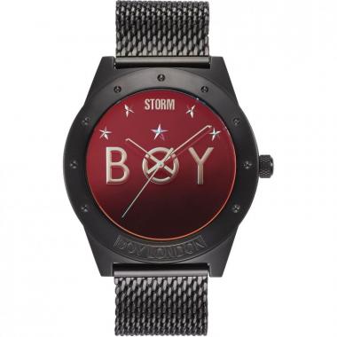Pánské hodinky STORM Boy Star Slate Red Limited Edition 47484/SL/R