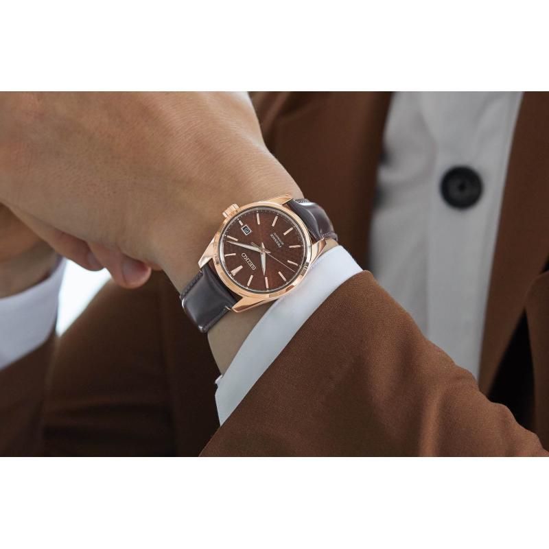 Hodinky SEIKO Presage Sharp Edged series SPB170J1