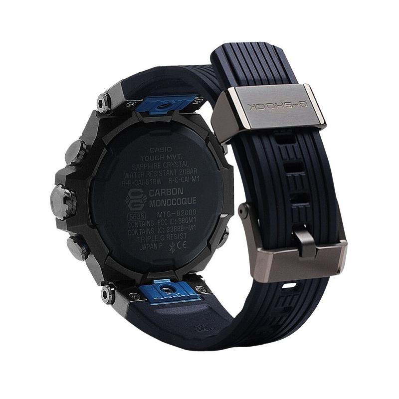 Pánské hodinky CASIO G-SHOCK MTG-B2000B-1A2ER