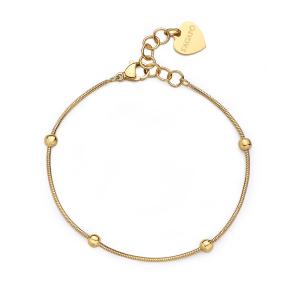 Pozlacený náramek SAGAPO Chunky SHK54