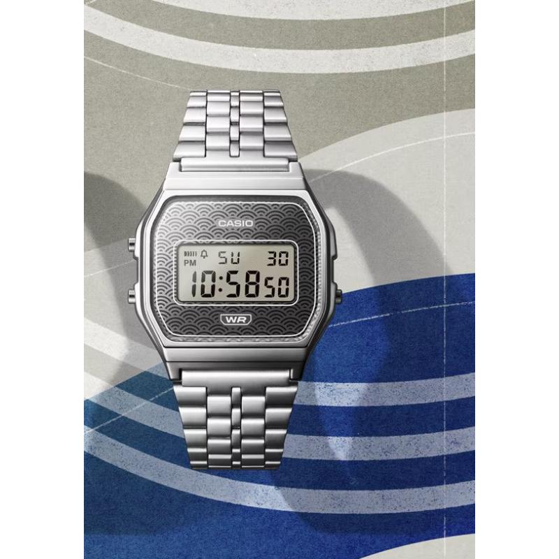 Hodinky CASIO Vintage Iconic A159WEVJ-7ER