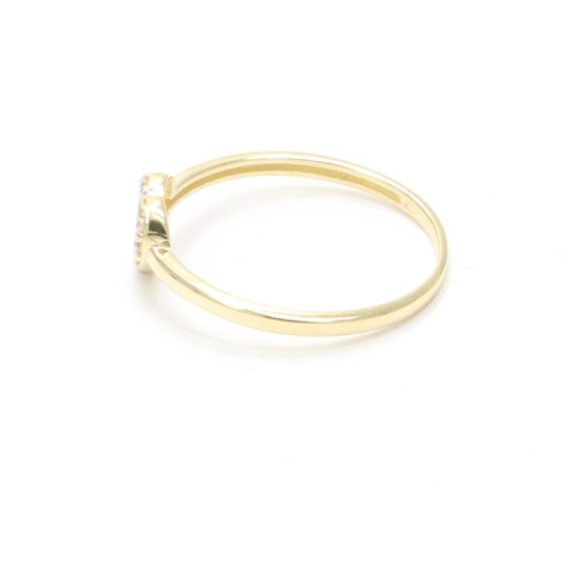 Zlatý prsteň PATTIC AU 585/000 1,0 gr GU574601Y-56