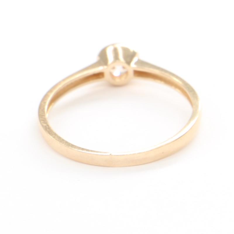 Zlatý prsteň PATTIC AU 585/1000 1,45 g CA103601-56