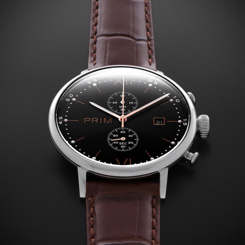 Pánské hodinky PRIM Chronoscope 25 Roman W03P.13230.E