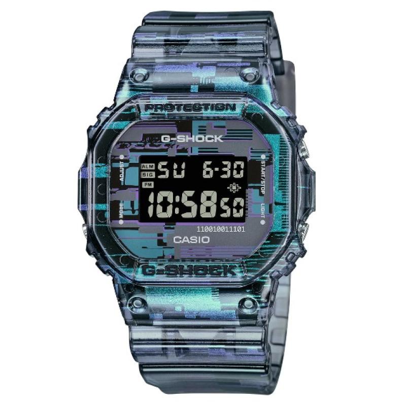 Pánske hodinky CASIO G-SHOCK Glitch Series DW-5600NN-1ER
