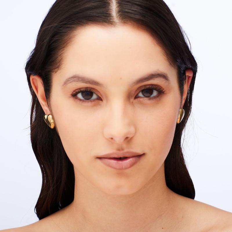 Pozlacené náušnice SAGAPO Stellar SSE52