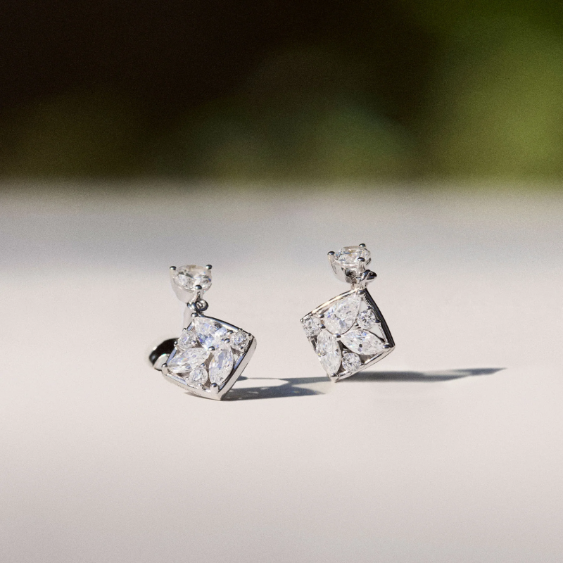 Náušnice ROSATO Gemma Ag 925/1000 RZGE58