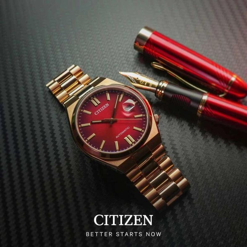 Pánské hodinky CITIZEN Tsuyosa Automatic NJ0153-82X