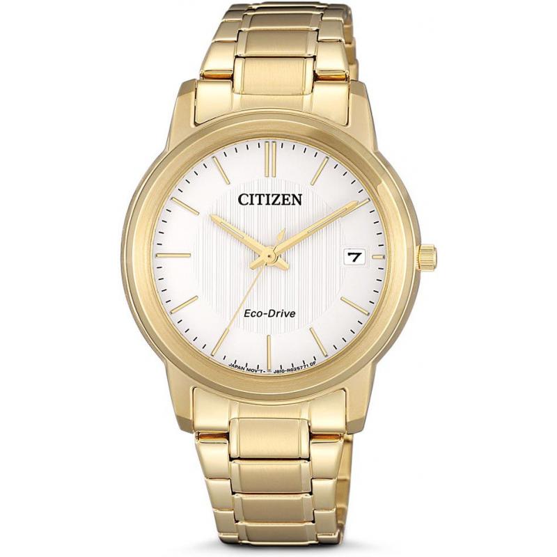 Dámské hodinky Citizen Elegant Eco-Drive FE6012-89A