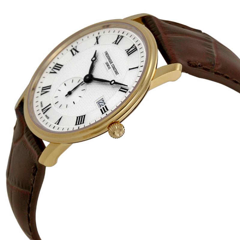 Pánské hodinky FREDERIQUE CONSTANT Classic Slimline FC-245M5S5