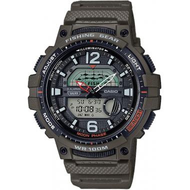 Pánské hodinky CASIO Collection Fishing Gear WSC-1250H-3AVEF