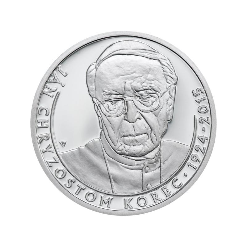 Lot AG mincí Proof a BK s pamětním listem - Ján Chryzostom Korec