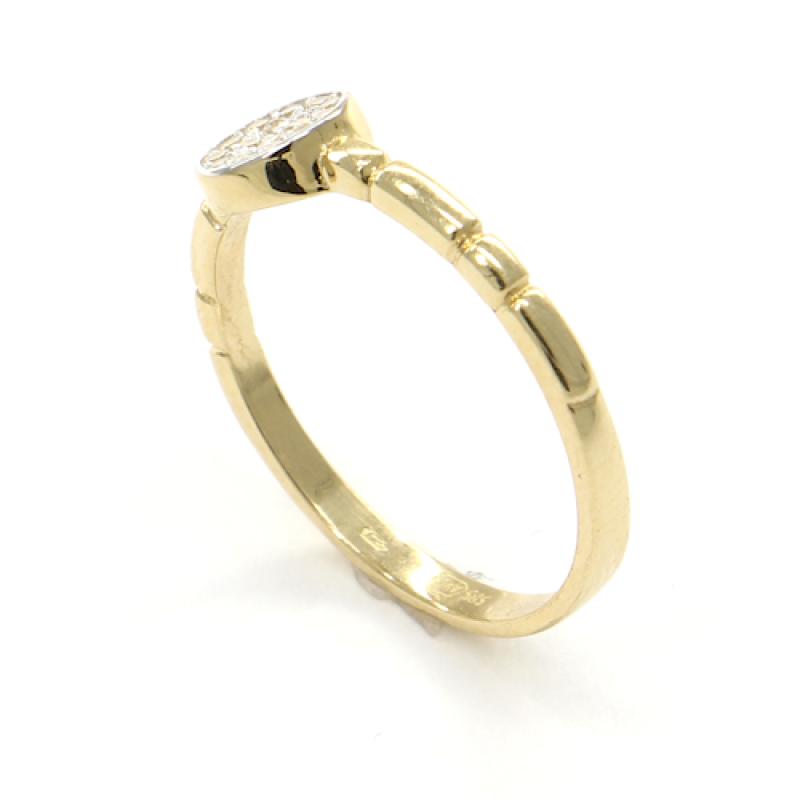 Zlatý prsten PATTIC AU 585/1000 1,95 gr CA199001Y-56