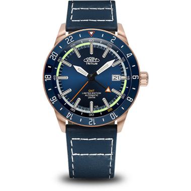 Pánské hodinky PRIM Sport Tritium 25 World Timer W91P.13238.D