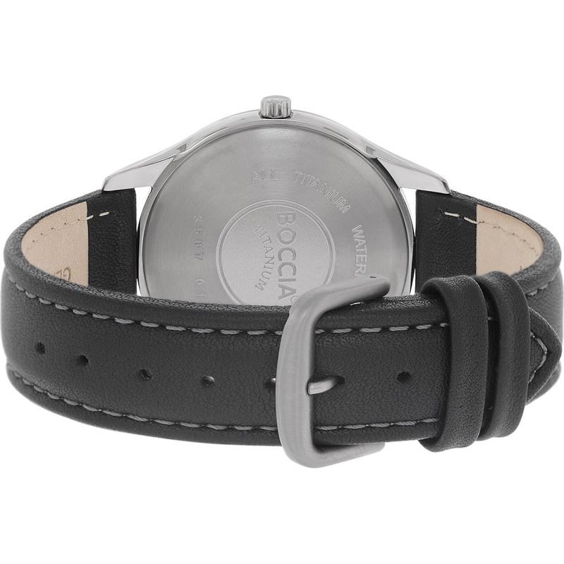 Pánské hodinky BOCCIA TITANIUM 3587-01