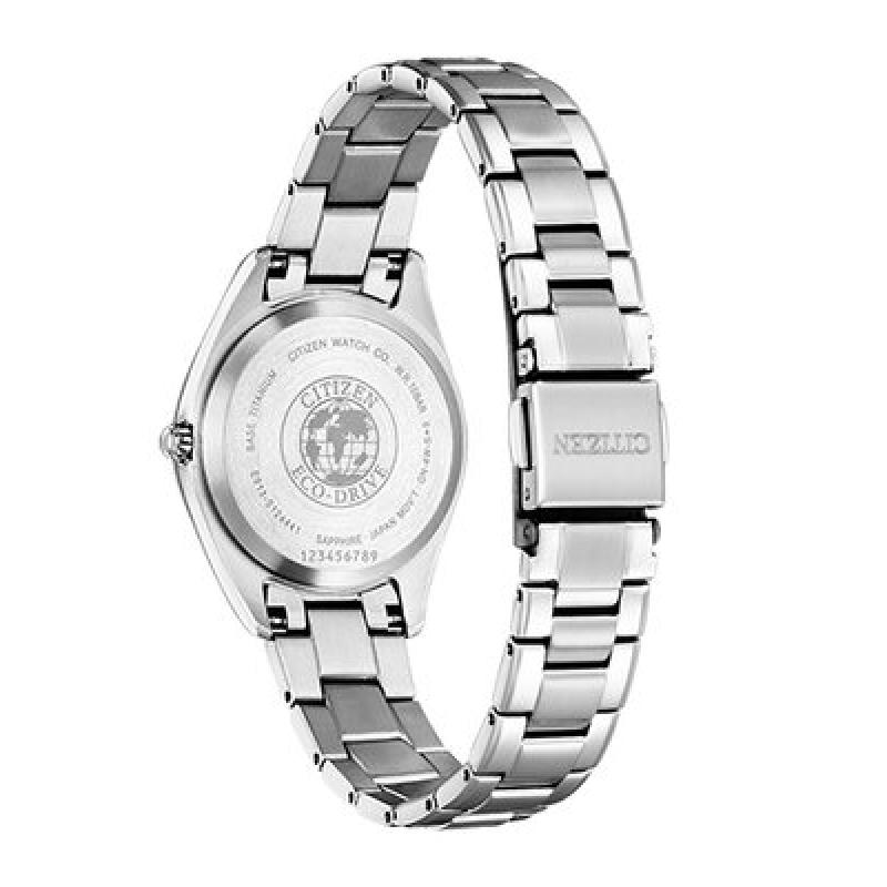 Dámske hodinky CITIZEN Super Titanium EW2600-83L