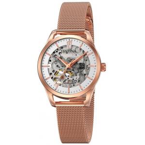 Dámské hodinky FESTINA Automatic Skeleton 20539/1