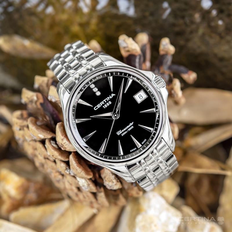 Dámske hodinky CERTINA DS Action Chronometer Diamonds C032.051.11.056.00