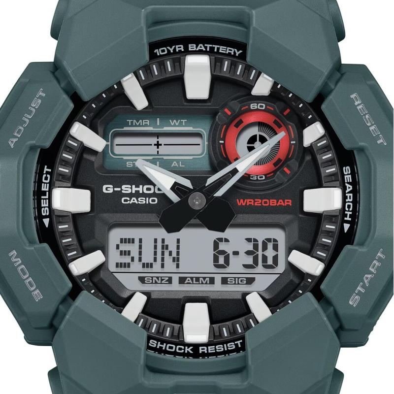 Pánské hodinky CASIO G-shock GA-010-2AER