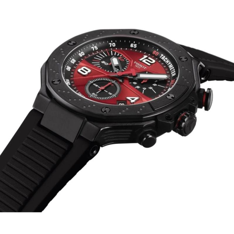 Pánské hodinky TISSOT T-Race Moto GP 2026 quartz T141.417.37.422.00