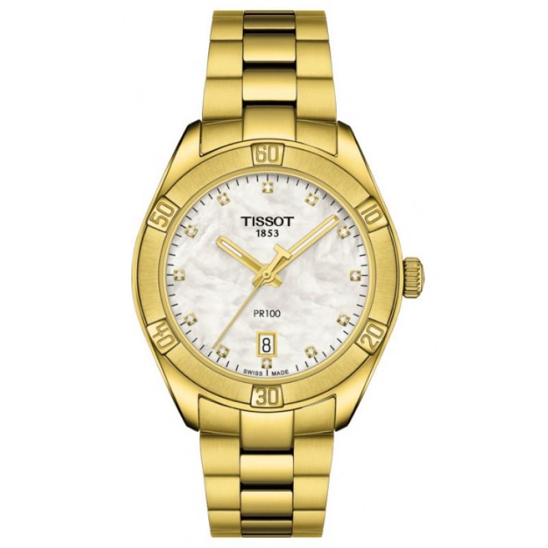 Dámské hodinky TISSOT PR 100 Chic Lady T101.910.33.116.01