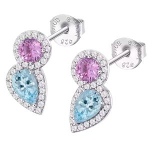 Náušnice LOTUS SILVER Colors AG 925/1000 LP3841-4/1