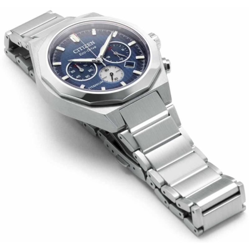 Pánské hodinky CITIZEN Super Titanium Zenshin Senkei CA4691-59L