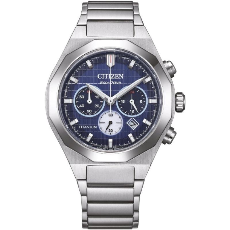 Pánské hodinky CITIZEN Super Titanium Zenshin Senkei CA4691-59L