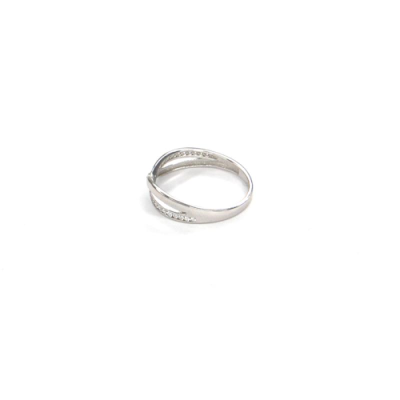 Prsten z bieleho zlata PATTIC AU 585/000 1,65 gr GU595301W-55