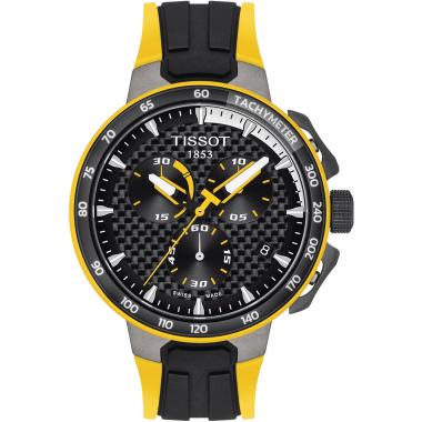 Pánské hodinky Tissot T-Race Cycling Quartz Chronograph our de France 2020 T111.417.37.201.00