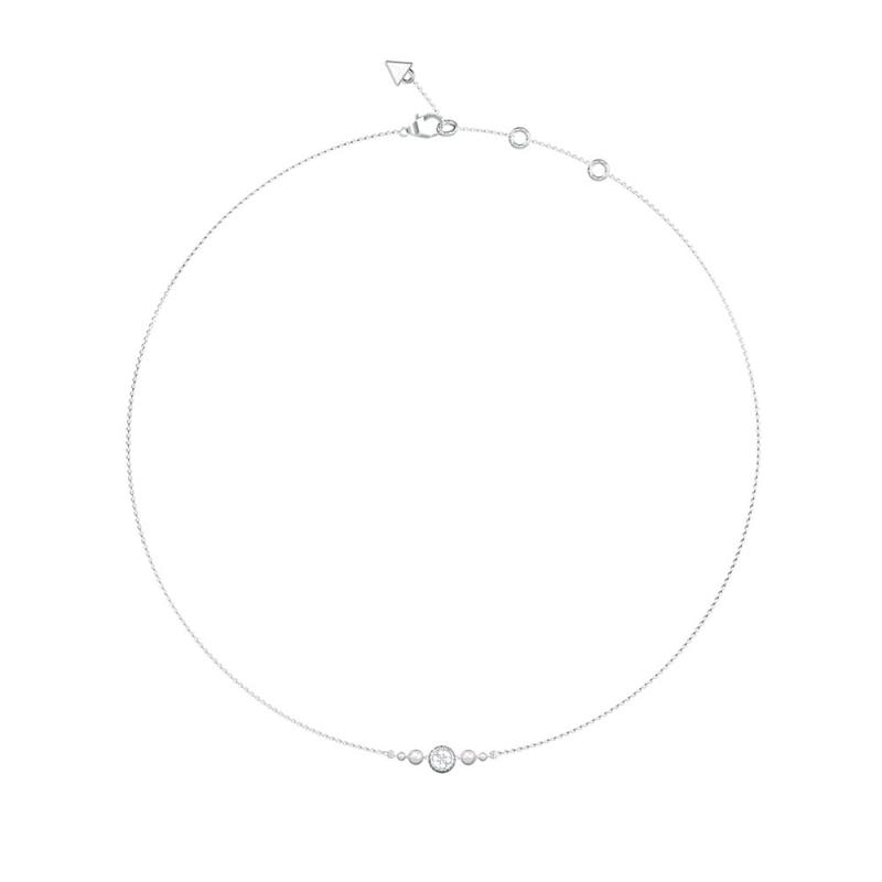 Náhrdelník GUESS Tiny Pearly JUBN05519JWRHT/U