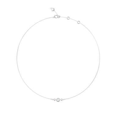 Náhrdelník GUESS Tiny Pearly JUBN05519JWRHT/U