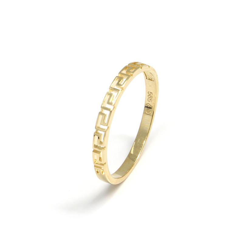 Zlatý prsten PATTIC AU 585/1000 1,35 gr CA236501Y-58