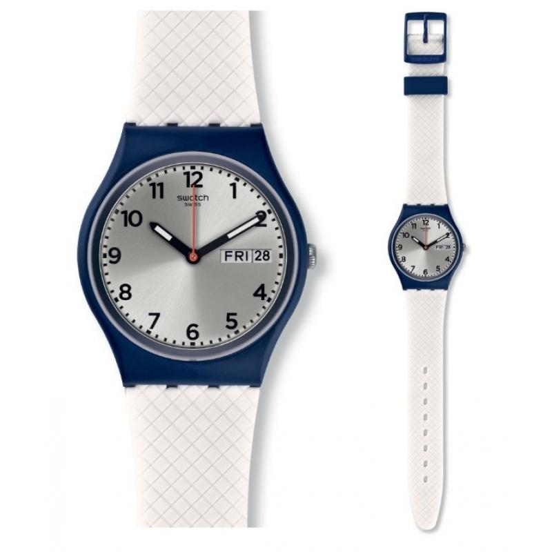 Hodinky SWATCH White Delight GN720
