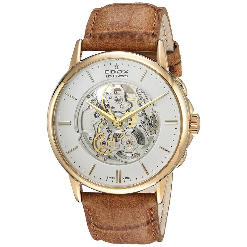 Pánske hodinky EDOX Les Bémonts Shade Of Time 85300 37J AID