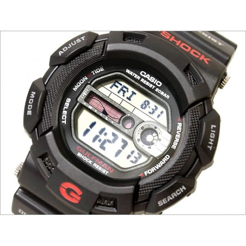 Pánske hodinky CASIO G-SHOCK Gulfman G-9100-1ER