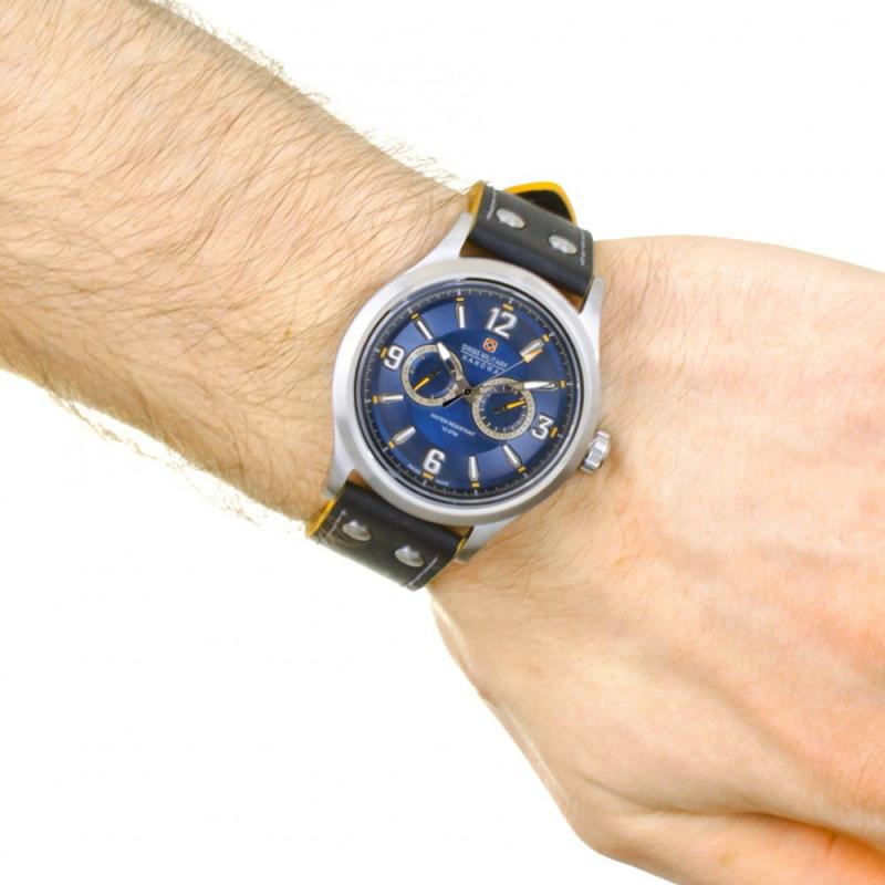 Pánské hodinky SWISS MILITARY Hanowa Undercover Multifunction 4307.04.003