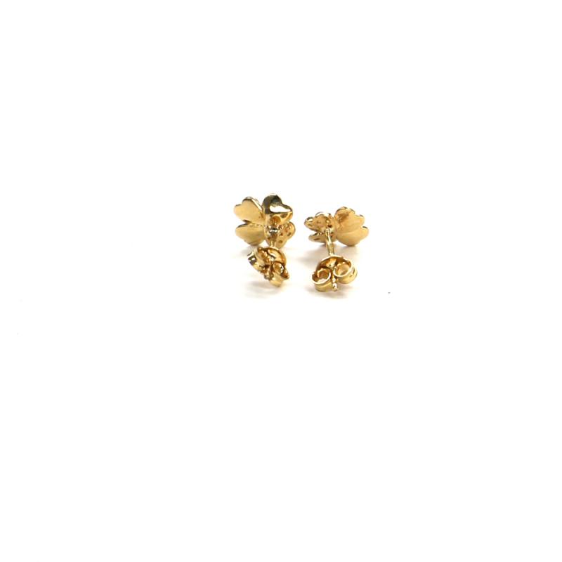 Náušnice ze žlutého zlata Pattic AU 585/000 1,40 gr BV510104Y