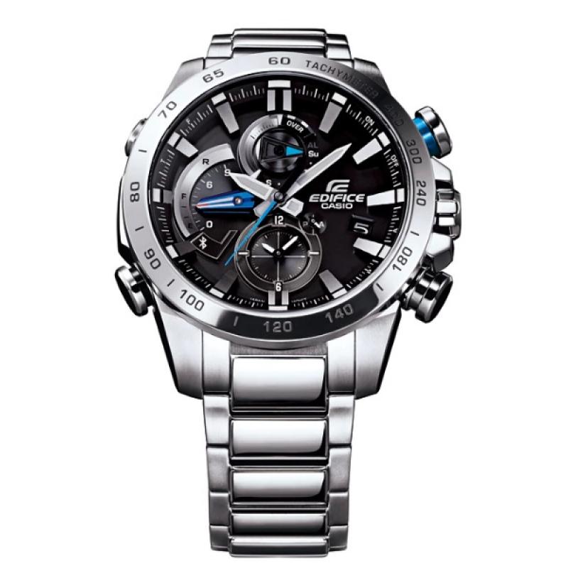 Pánské hodinky CASIO Edifice Tough Solar Bluetooth EQB-800D-1A