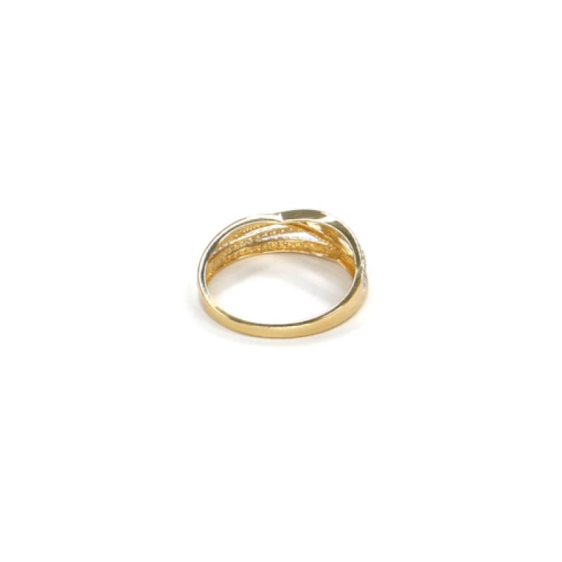 Prsten ze žlutého zlata PATTIC AU 585/000 2,65 gr GU238001Y-63