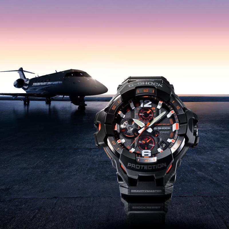 Pánské hodinky CASIO G-Shock Superior Series GR-B300-1A4ER