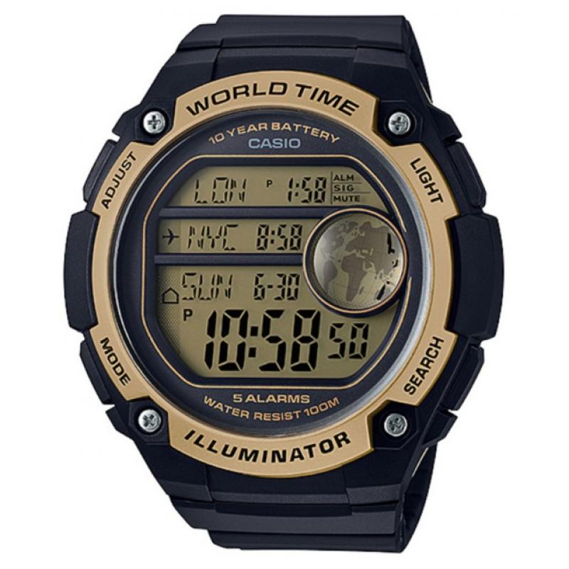 Pánske hodinky CASIO AE-3000W-9A