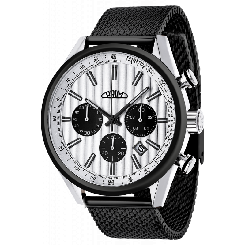 Pánske hodinky PRIM Master Quartz Chronograf W01P.13025.I
