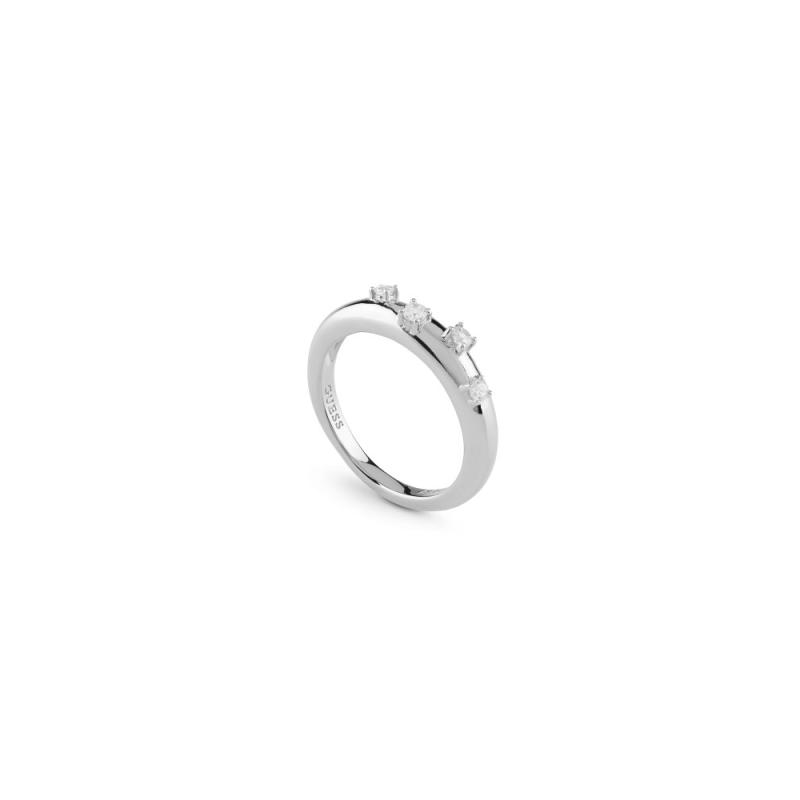 Prsten GUESS Nuances AG 925/1000 JSBR04542JWRH56