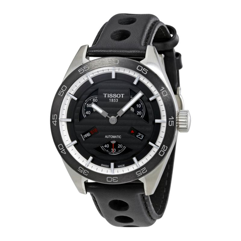 Pánske hodinky TISSOT PRS 516 Automatic Small Second T100.428.16.051.00